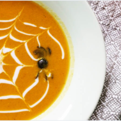 Spooktacular Halloween Pumpkin Soup